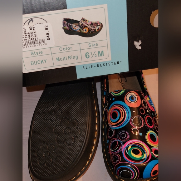 Nurse Ducky Clog by Savvy - Picture 4 of 7